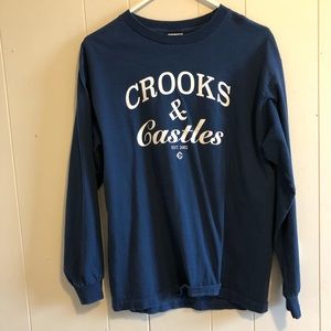 Crooks and castles long sleeve